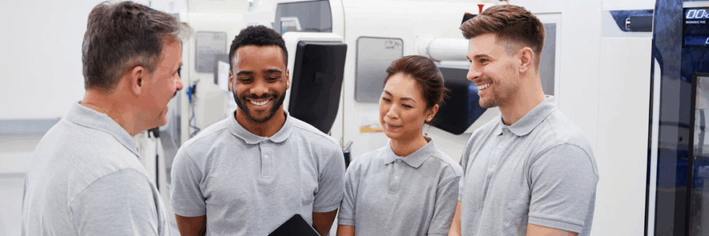 Een productiemanager maakt successen zichtbaar.